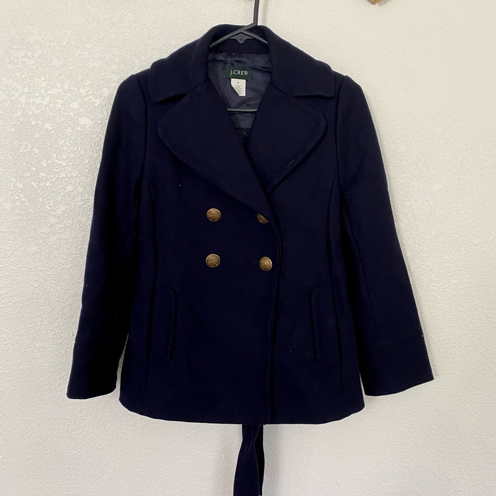 100% wool coat